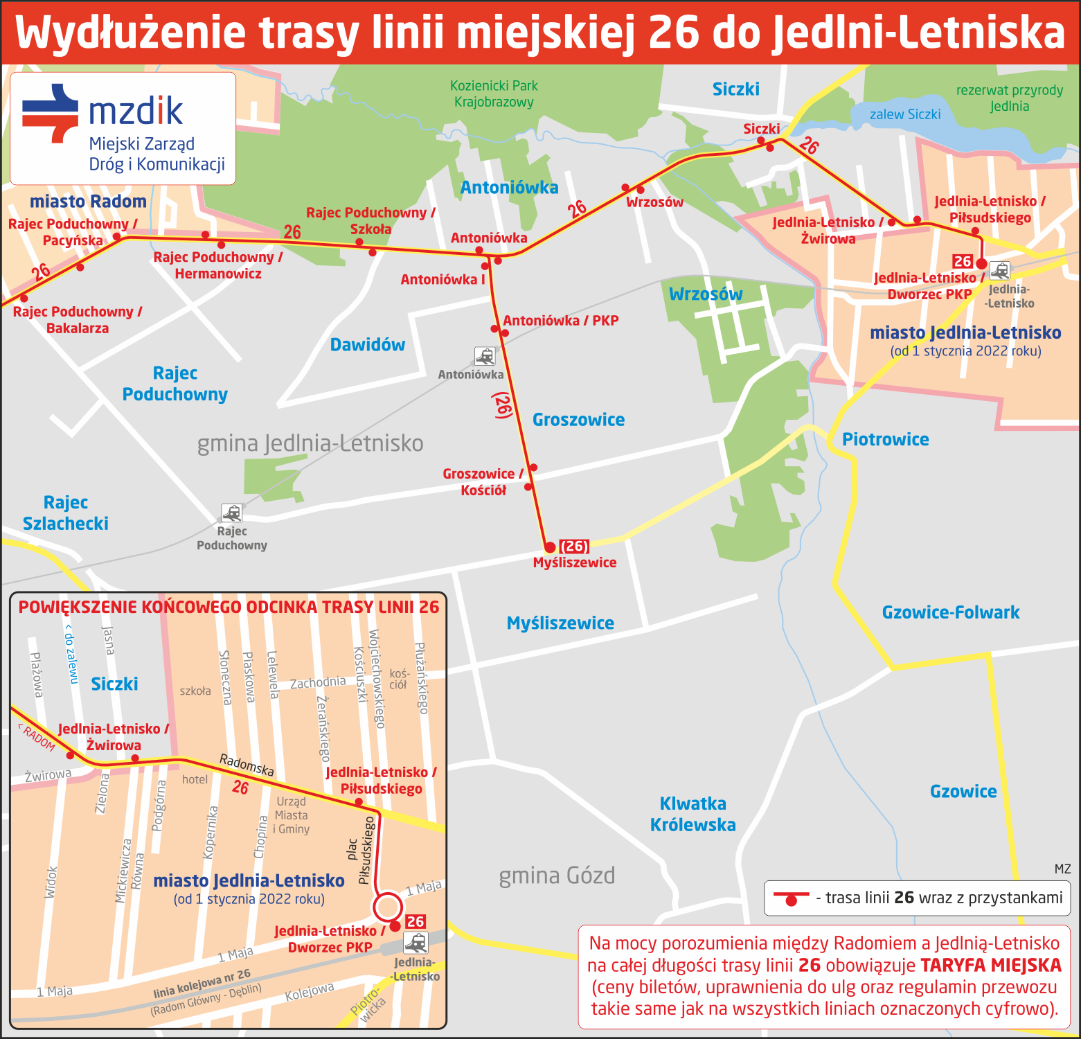 Trasa-26-Jedlnia-PKP
