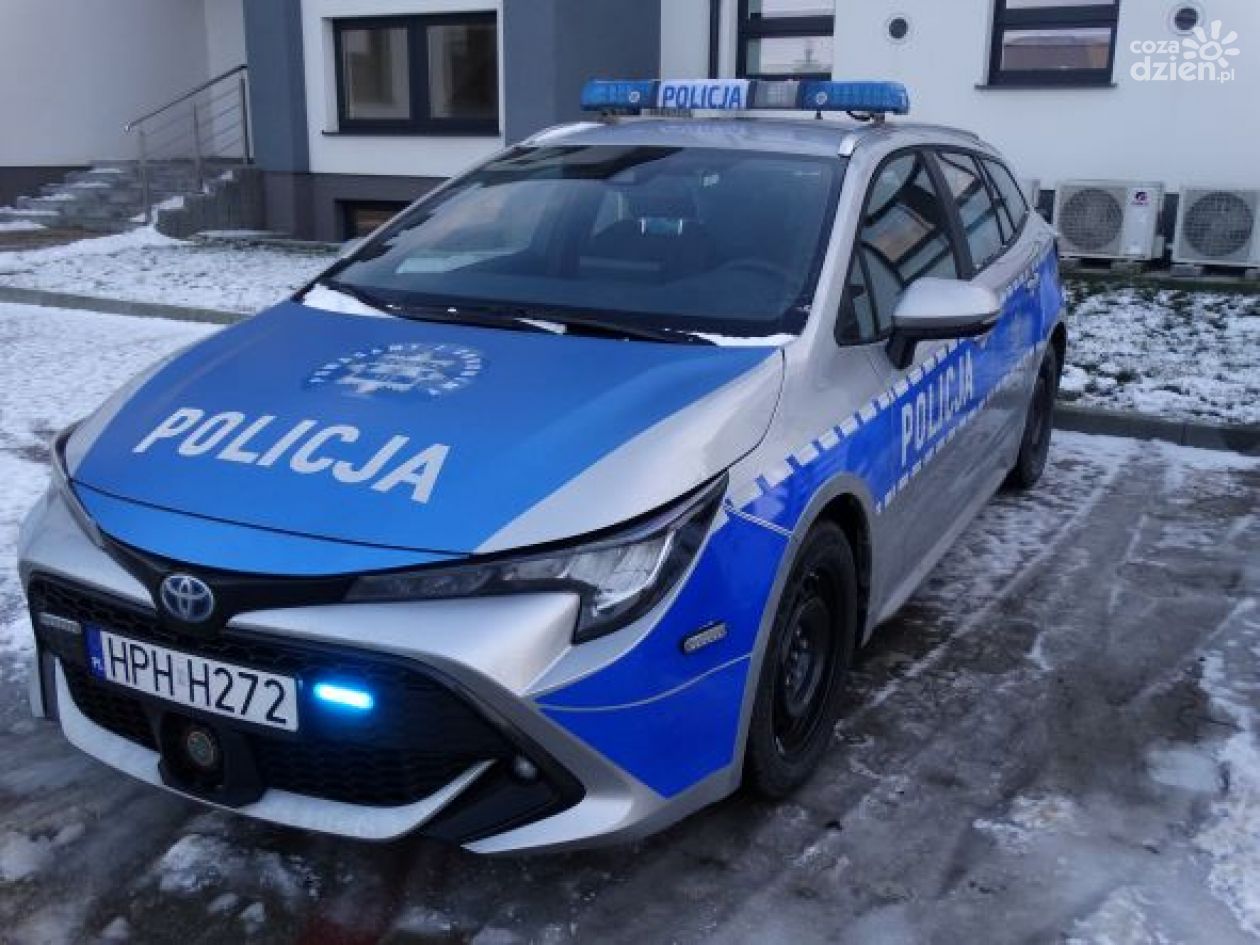 Nowy samochód w szeregach zwoleńskiej policji