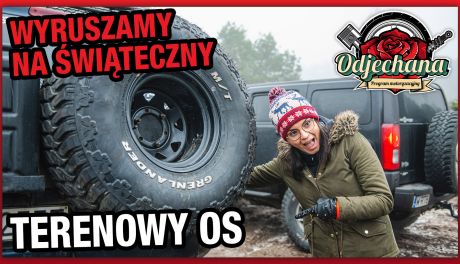 Odjechana: Wyruszamy na świąteczny terenowy OS