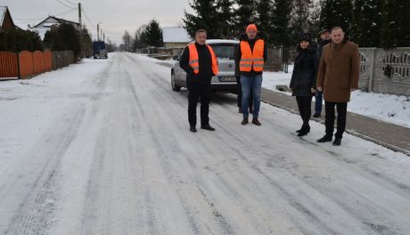 Nowa droga w gminie Szydłowiec