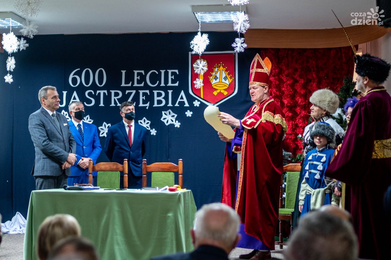 600-lat gminy Jastrząb