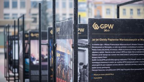 Wystawa przygotowana z okazji jubileuszu 30-lecia GPW (zdjęcia)