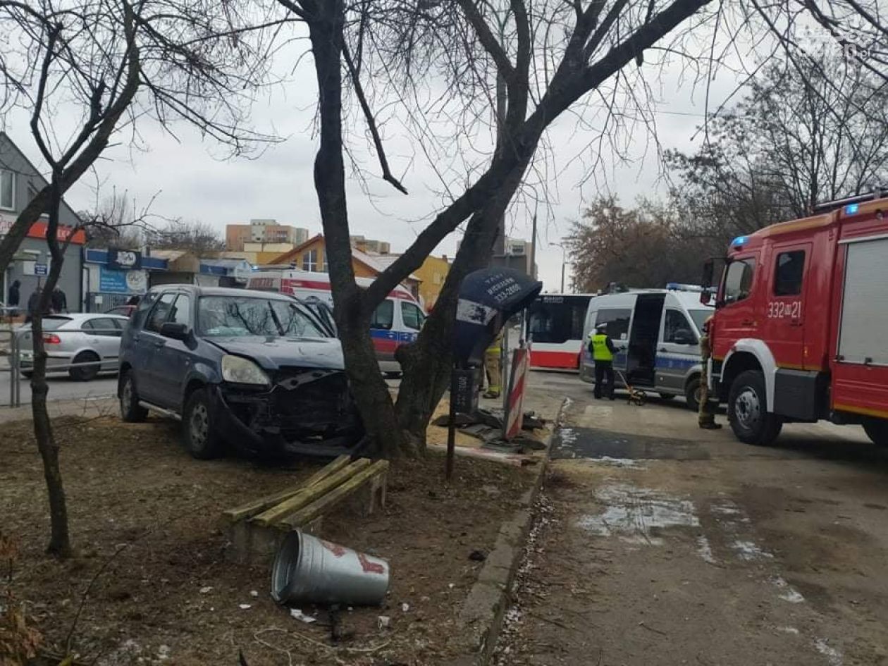 Wypadek na ul. Królowej Jadwigi 