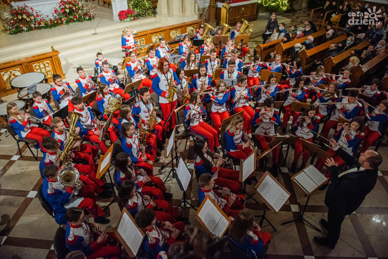 Koncert noworoczny Orkiestry Grandioso w Katedrze (zdjęcia)