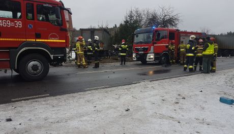 Tragiczny wypadek pod Kozienicami. Nie żyje jedna osoba