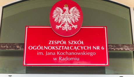 Spacerkiem po Radomiu: VI LO z Oddziałami Dwujęzycznymi im. Jana Kochanowskiego