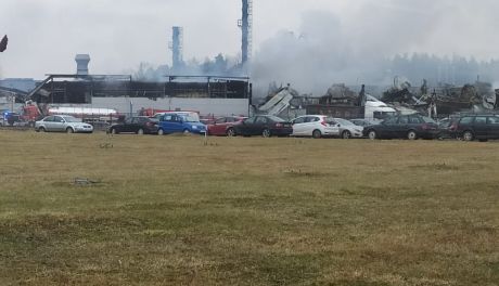 Pożar w Starachowicach: "Straty są ogromne"
