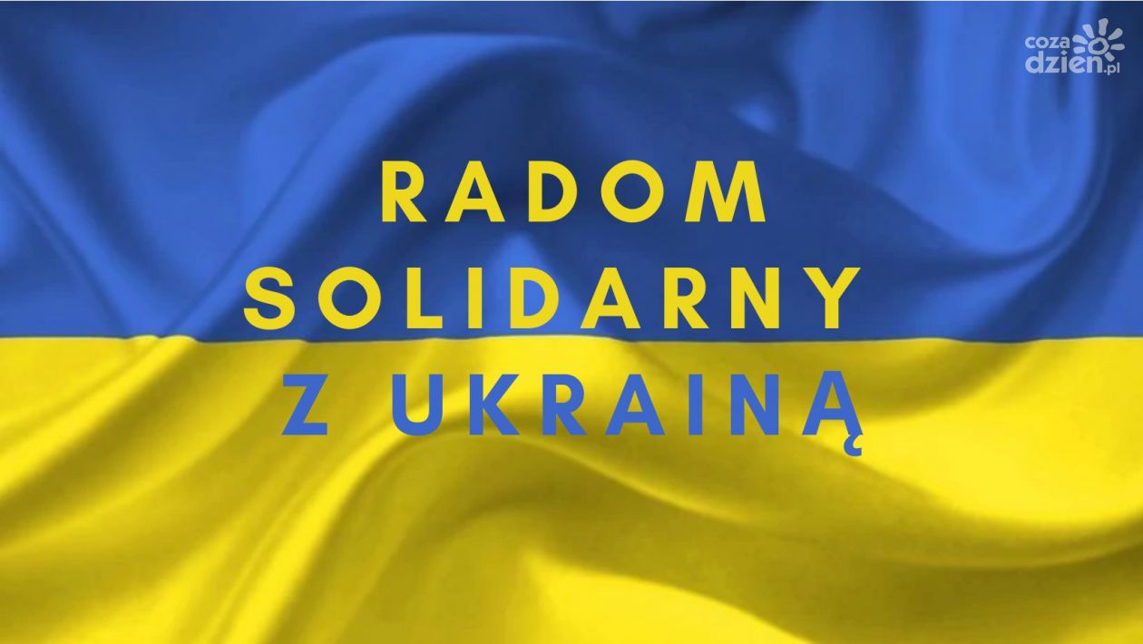 Solidarni z Ukrainą. Będzie wiec poparcia