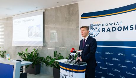 Powiat radomski składa wnioski do Polskiego Ładu
