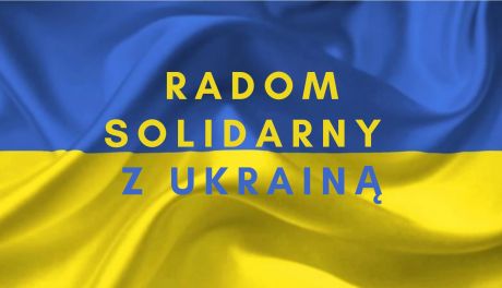 Solidarni z Ukrainą. Będzie wiec poparcia
