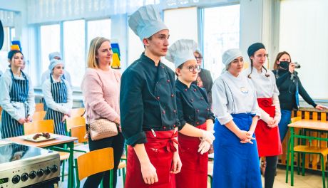 Turniej na najlepszego ucznia w zawodzie kucharz (zdjęcia)