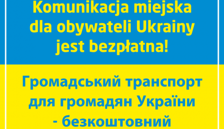 Darmowa komunikacja dla Ukraińców