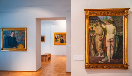 Pomocnik Charona i portret żony. Nowe depozyty w Muzeum Malczewskiego
