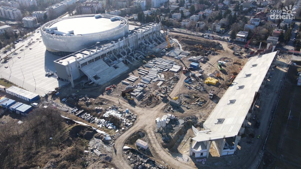 Stadion przy Struga będzie kosztował ponad 100 mln zł