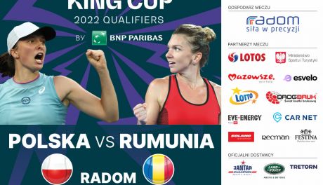Simona Halep przyjedzie do Radomia na mecz Polska - Rumunia!