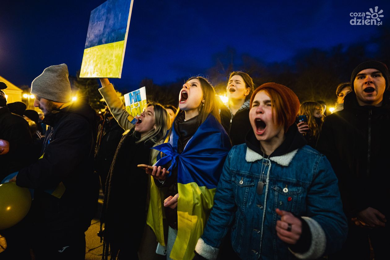 Solidarni z Ukrainą. Będzie manifestacja połączona ze zbiórką