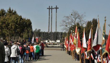 Uroczyste obchody rocznicy masowych egzekucji na Firleju