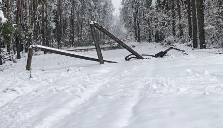 Wciąż ponad 5,5 tys. odbiorców bez prądu