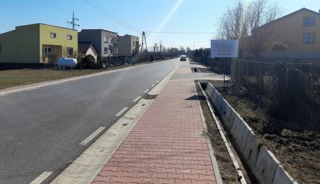 Nowy odcinek drogi powiatowej w Tomaszowie