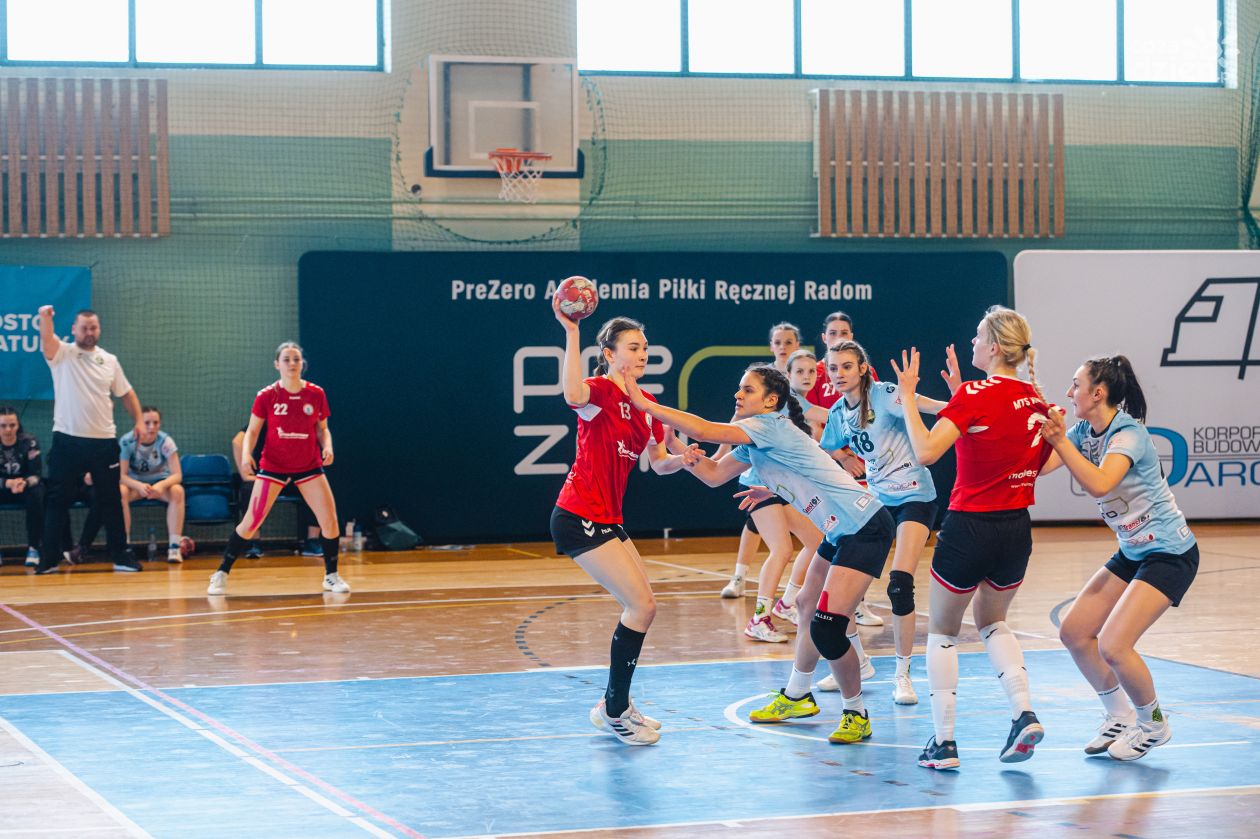 PreZero APR Radom zorganizuje ćwierćfinały mistrzostw Polski juniorek młodszych