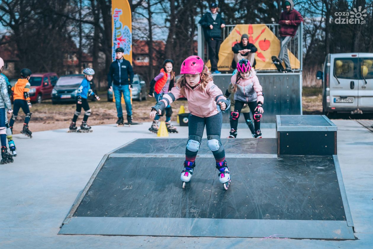 Nowy skatepark w Jasieńcu oficjalnie otwarty