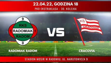 Radomiak Radom - Cracovia (relacja LIVE)