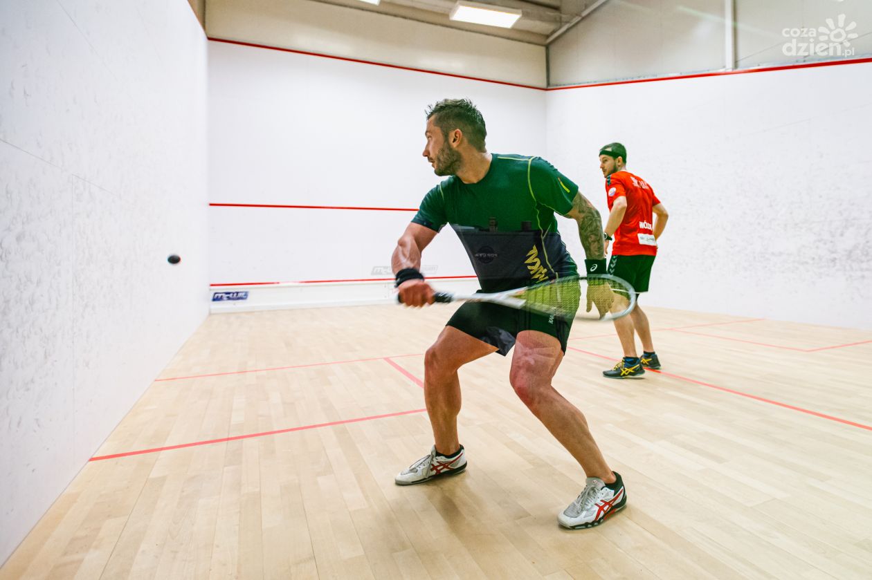 Jakub Majcher triumfatorem ogólnopolskiego majowego turnieju squasha