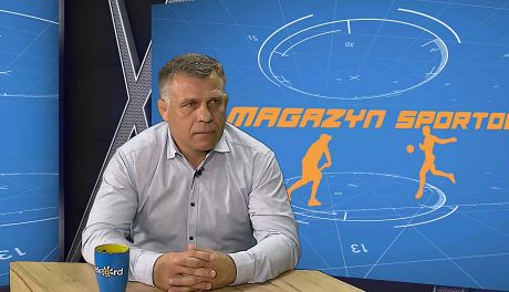 Magazyn Sportowy, 09.05.22. Zdzisław Kolanek o mistrzostwach Polski seniorów w Radomiu