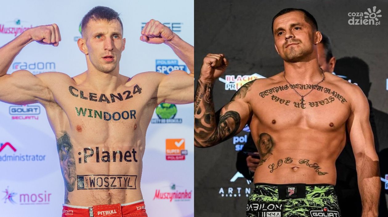 Marcin Skrzek i Damian Zuba wystąpią na gali Babilon MMA w Radomiu