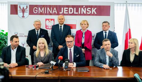 Będą nowe inwestycje w gminie Jedlińsk (zdjęcia)