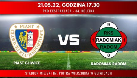 Piast Gliwice - Radomiak Radom (relacja LIVE) 