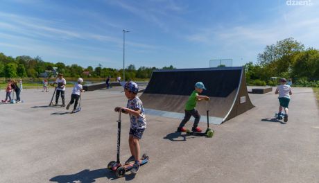 Tężnia solankowa i skatepark w Iłży