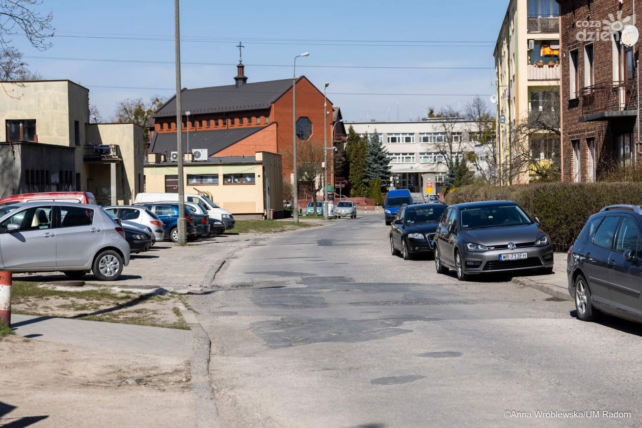 Będzie przebudowa ulicy Cichej w Radomiu