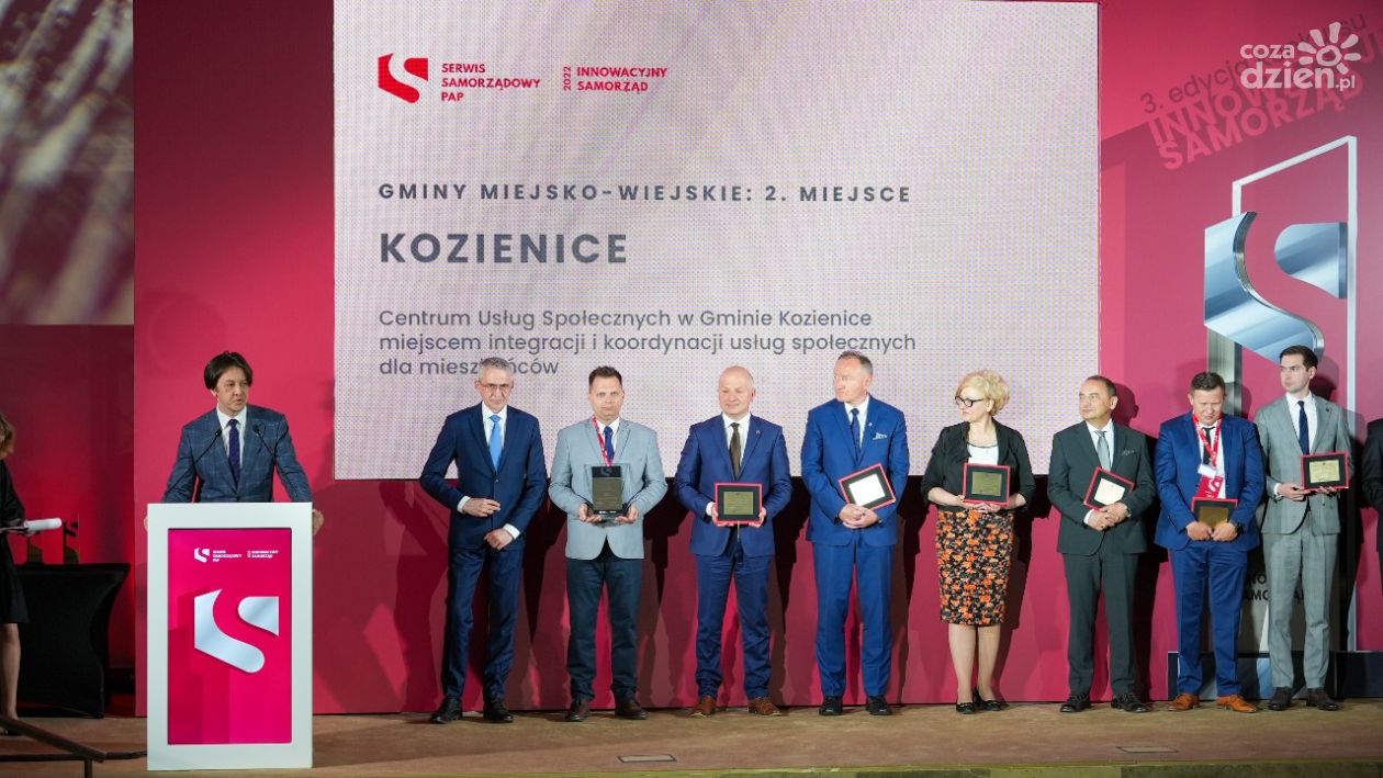 Gmina Kozienice z nagrodą w konkursie 