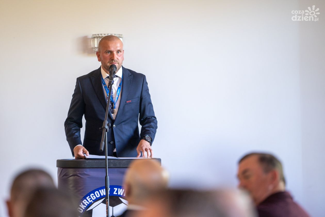 Kamil Witkowski wygrał wybory na prezesa Radomskiej Delegatury MZPN