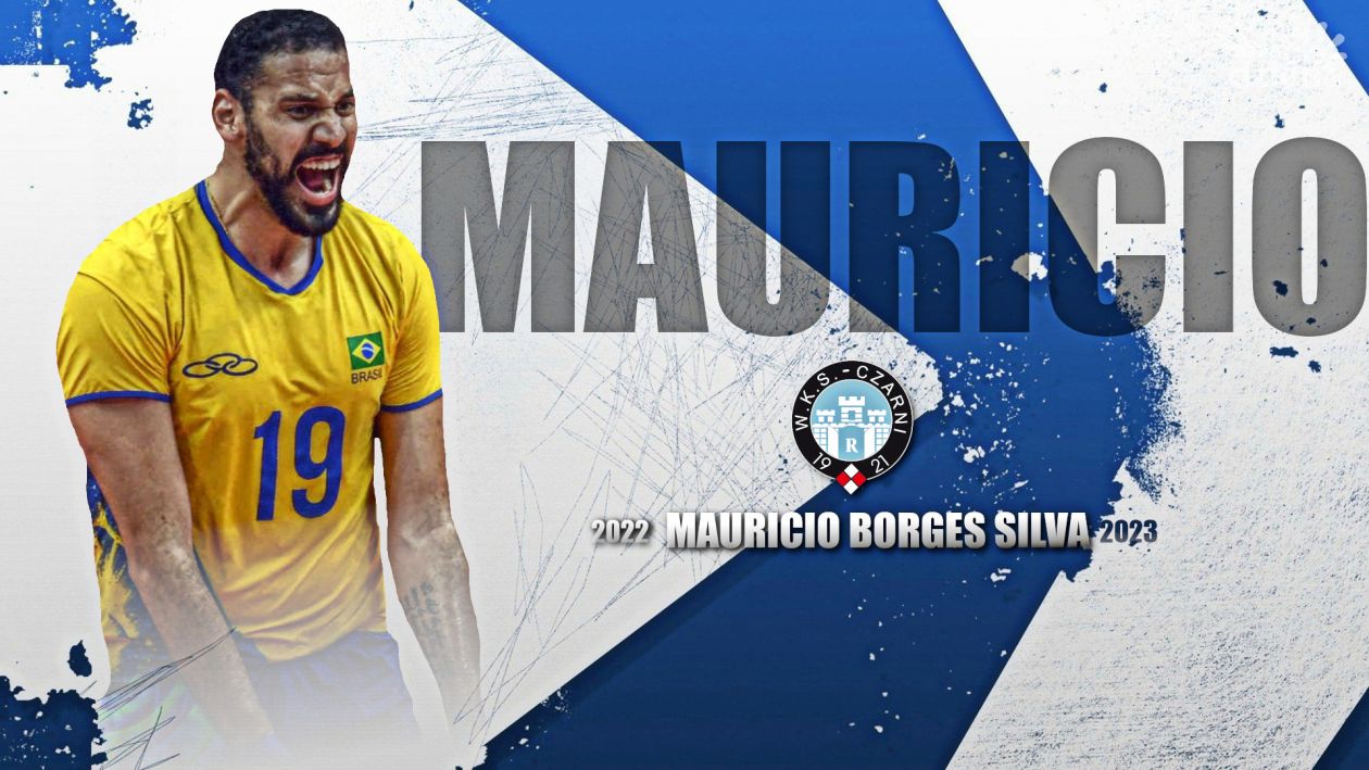 Hit transferowy! Mistrz olimpijski, Mauricio Borges Silva w Cerradzie Enei Czarnych Radom!