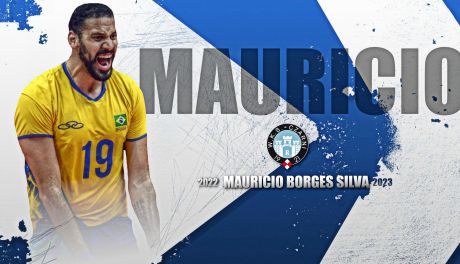 Hit transferowy! Mistrz olimpijski, Mauricio Borges Silva w Cerradzie Enei Czarnych Radom!