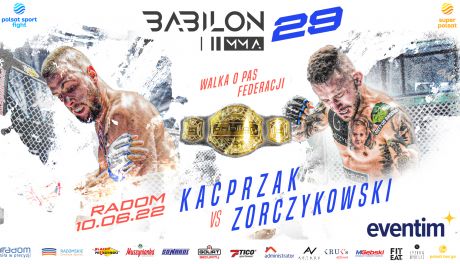 W piątek gala Babilon MMA 29 w Radomiu