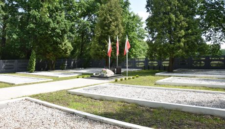W Chruślicach odnowiono cmentarz wojenny