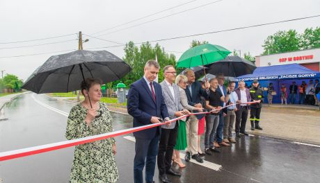 Otwarcie drogi powiatowej w Goryniu (zdjęcia)