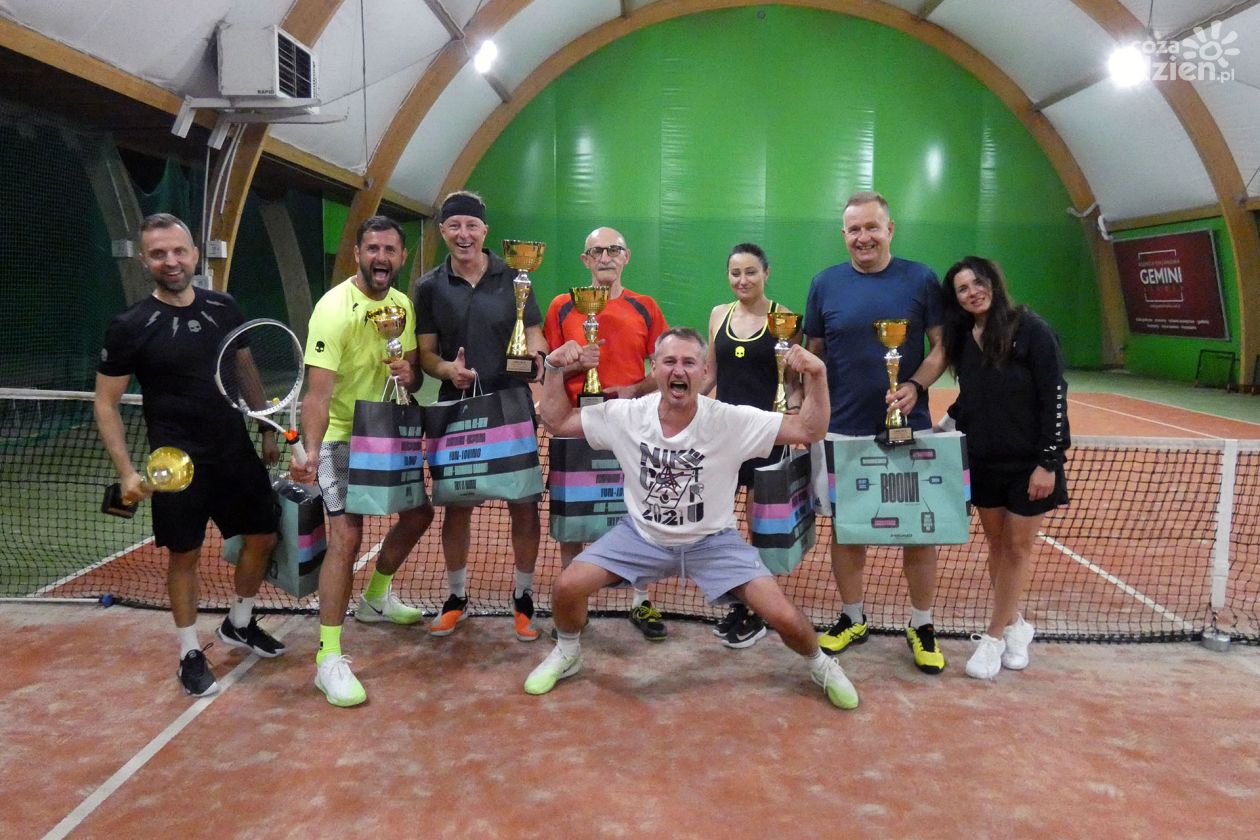 Udany tenisowy turniej AG PlenSUN Open na kortach przy Chorzowskiej
