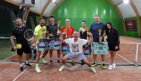 Udany tenisowy turniej AG PlenSUN Open na kortach przy Chorzowskiej