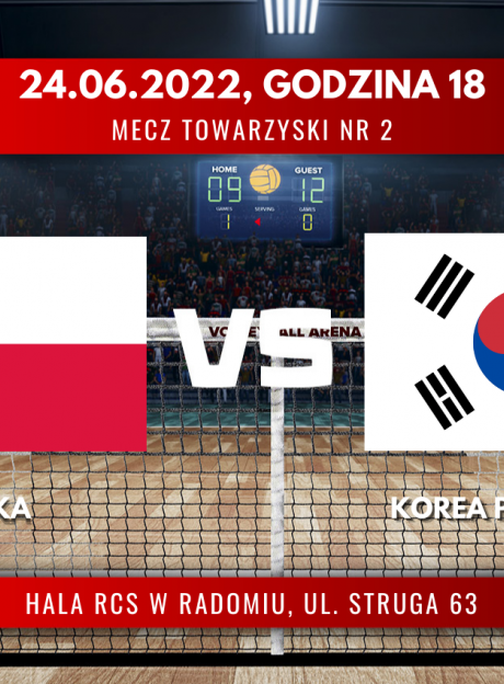 Polska - Korea Południowa (mecz nr 2 - relacja LIVE)