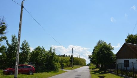 Nowe oświetlenie na terenie gminy Jedlnia-Letnisko