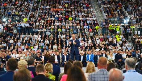 Konwencja PO w Radomiu. Tusk: - Jesteśmy gotowi na zmiany!
