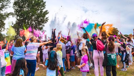 Kolor Fest Radom - Dzień Kolorów w Radomiu (zdjęcia)