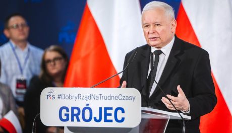 Jarosław Kaczyński w Grójcu (zdjęcia)