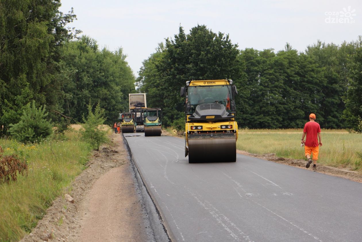 Ruszyła przebudowa drogi w gminie Przytyk
