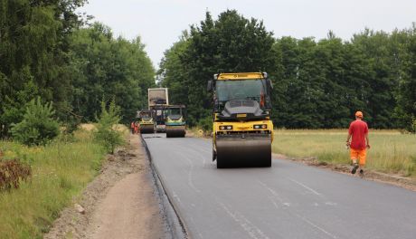 Ruszyła przebudowa drogi w gminie Przytyk