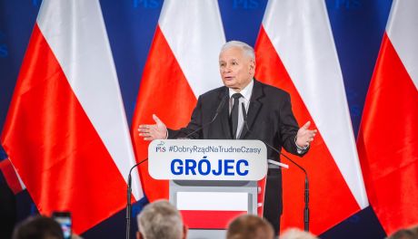 Kaczyński:  Też się czuję sługą narodu